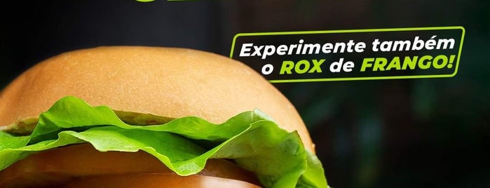 Rox Burguer is one of CH @Itu e Região.