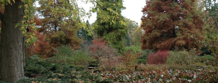 Planten un Blomen is one of Hamburg / Germany.