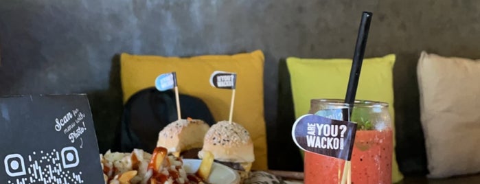 Wacko Burger Cafe is one of Бали.
