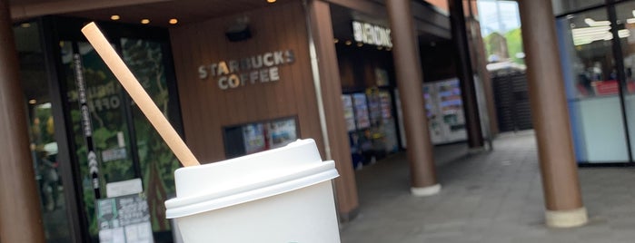 Starbucks is one of Starbucks Coffee (北関東).