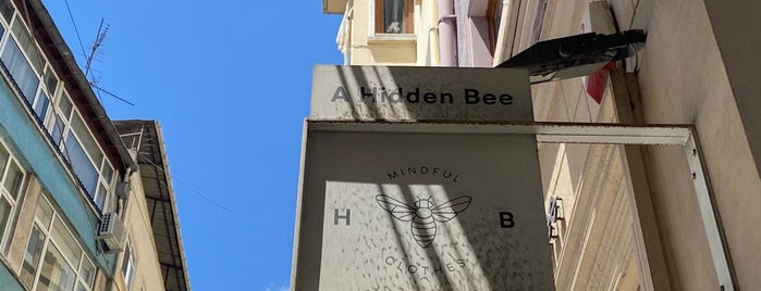 A HIDDEN BEE is one of Turkey.