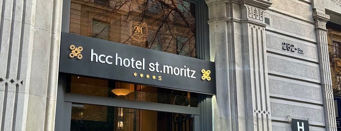 Hotel HCC St Moritz is one of Barcelona Guide Closed for August.