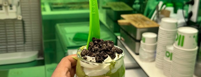 llaollao is one of Favorite eat&drink places in Madrid.
