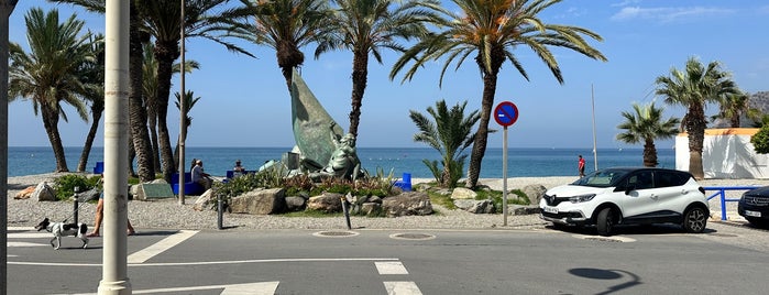 Playa de La Herradura is one of A CASA.