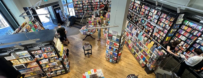 Waterstones is one of Amsterdam Best: Sights & shops.