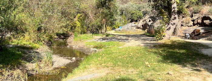 La Jolla Indian Reservation Campground is one of Into the wild.