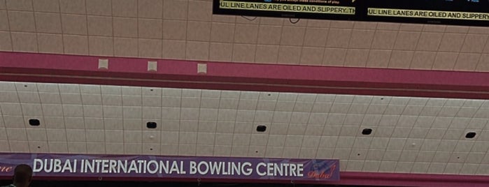 Dubai International Bowling Centre is one of دبي.