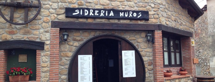 Sidreria Muros is one of Nueva de Llanes y entorno.