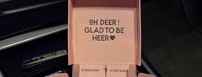 Oh Deer Bakery is one of To visit.