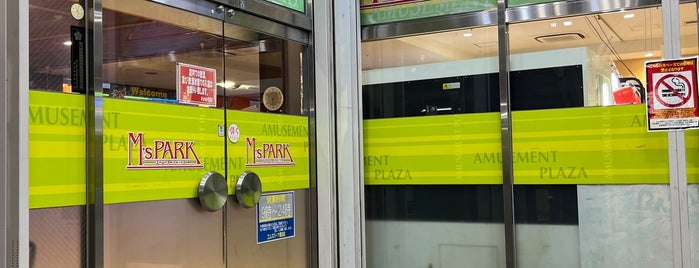 M's PARK 豊田店 is one of VideoArcadeNagoyaPlus.