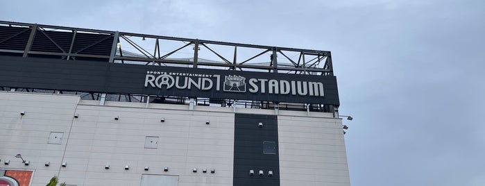 Round1 Stadium is one of ガンスト3 設置店舗（関東）.