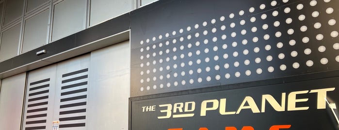 The 3rd Planet 高崎店 is one of 弐寺行脚済みゲームセンター.