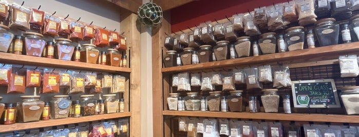 The Spice & Tea Exchange is one of san francisco.