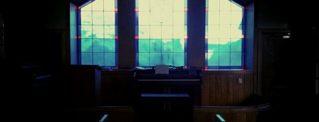 Prayer Chapel - Multnomah University is one of Not METAL.