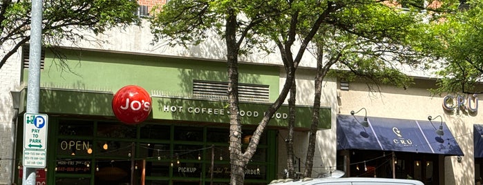 Jo's Coffee is one of ATX Coffee & Tea Houses.