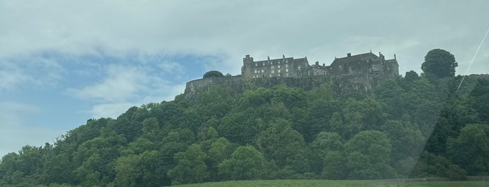 Stirling Castle is one of UK.