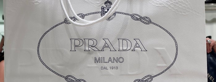 Prada is one of İstanbul Shopping.