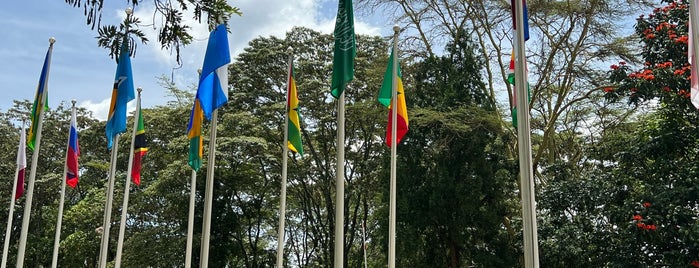 United Nations Environment Programme (UNEP) Headquarters is one of Nairobi Traffic.