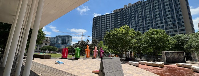 Main Street Garden is one of InSite - Dallas.