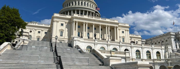 U.S. Capitol Rotunda Steps is one of DC To-Do.