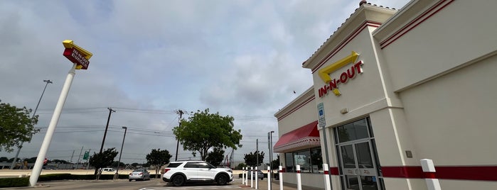 In-N-Out Burger is one of Travel.