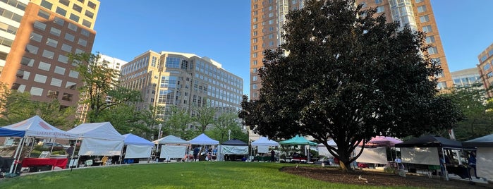 Welburn Square is one of Parks In Arlington Virginia.