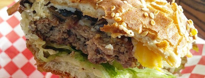 Central Valley's Best Burgers