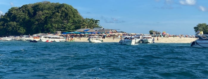 Khai Island is one of Phuket (ภูเก็ต).