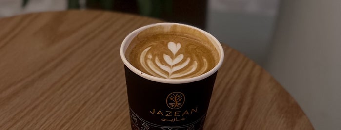 JAZEAN is one of Coffee shops☕️.
