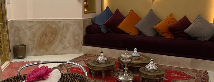 Hotstone spa is one of Riyadh Spa 💆🏻‍♀️.