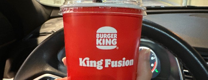 Burger King is one of Lieux qui ont plu à Saad.