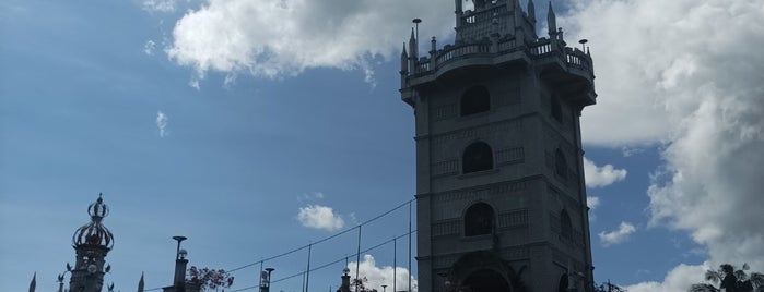 Simala Church is one of Church to visit.