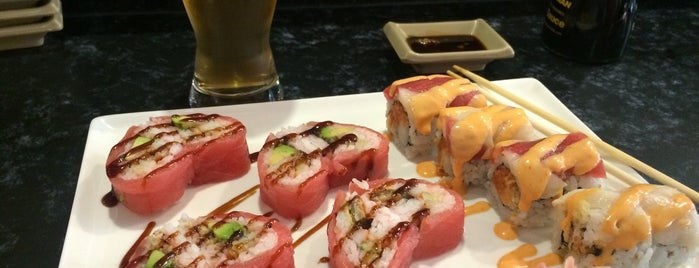 KATANA Hibachi Steak House & Sushi & Chinese Restaurant is one of The 15 Best Places for Sushi Rolls in Pittsburgh.
