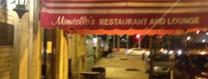 Minutello's Restaurant is one of Pittsburgh Dining Cards.