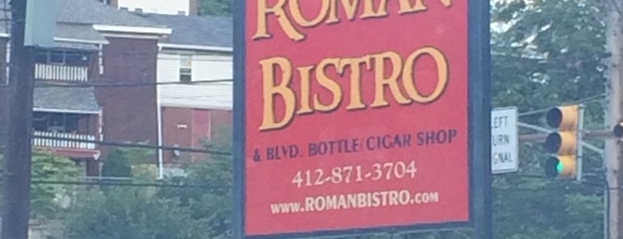 Roman Bistro is one of Favorite Eats.