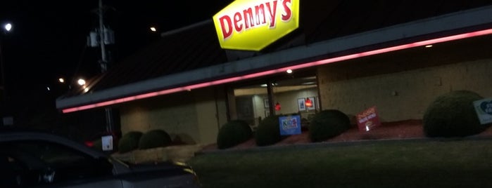 Denny's is one of places I recommend.