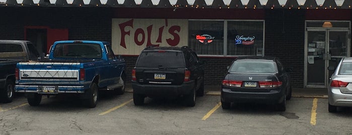 Foli's Pizza is one of good places to eat.