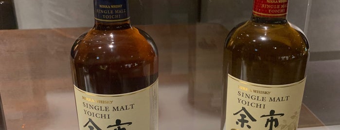 Whisky Museum is one of 2018 Japan.