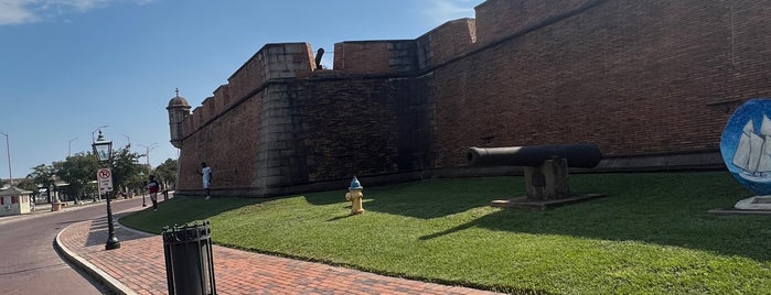 The Fort of Colonial Mobile / Fort Conde is one of Alabama.