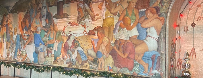 WPA Murals at Beach Chalet is one of San Francisco Dos.