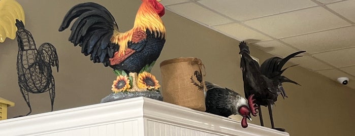 Red Rooster is one of Naples.