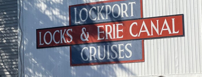 Lockport Locks & Erie Canal Cruises is one of fun places.