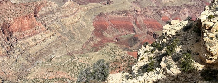 Moran Point is one of Grand Caynon.