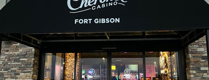 Cherokee Casino Fort Gibson is one of Places Jody and i visited MD & DC.
