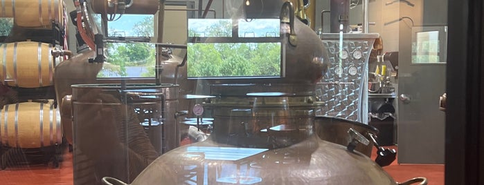 Wollersheim Distillery is one of Wisconsin.
