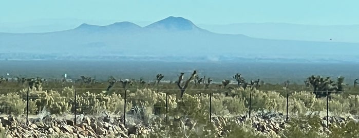 Mojave Desert is one of tracks.