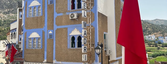 Hotel Madrid is one of Morocco.