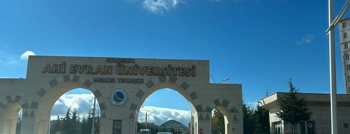 Ahi Evran Üniversitesi is one of ırmakk.