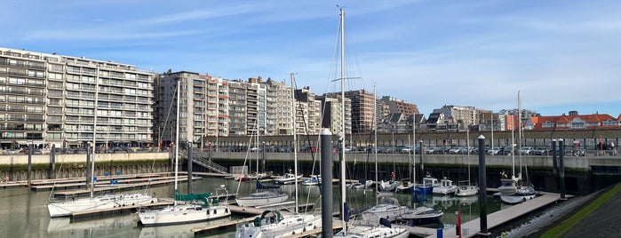 Blankenberge is one of Lugares guardados de ☀️ Dagger.