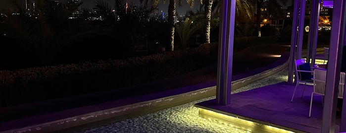 The Ritz Carlton VIP Sheesha Lounge is one of Bahran.